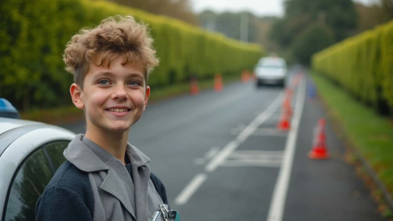 Exploring the Role of Test Tracks in Driving Exams