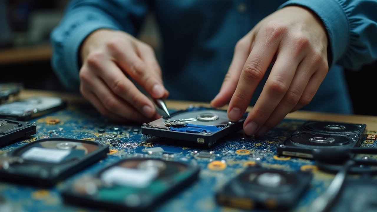 Understanding the Main Types of Hard Drives and Their Uses