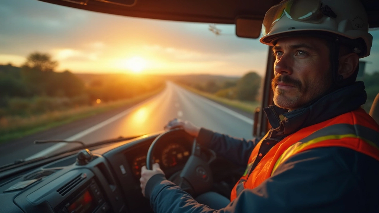 Are HGV Drivers Truly Professional?