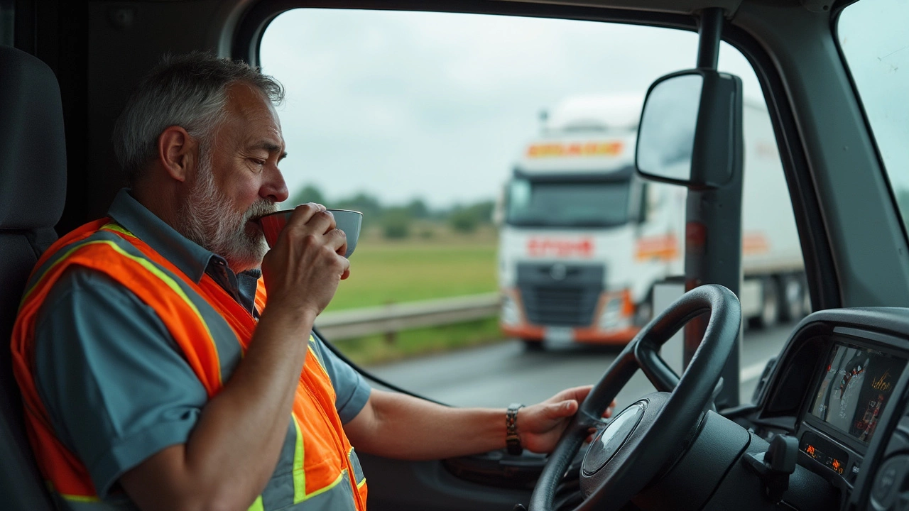 6 Hour Rule: Key to Safer HGV Driving