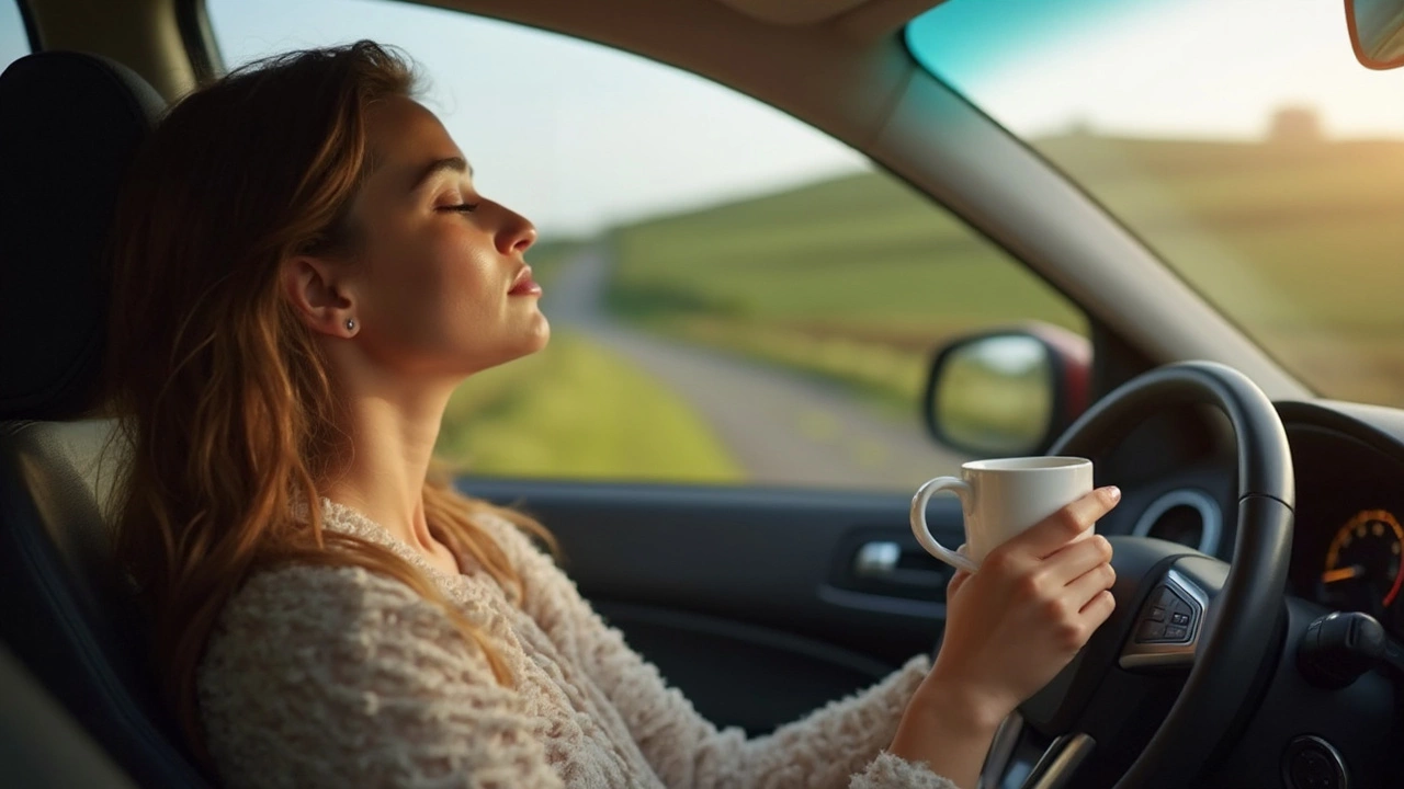 Calm Nerves When Driving: Real Ways to Stay Cool Behind the Wheel