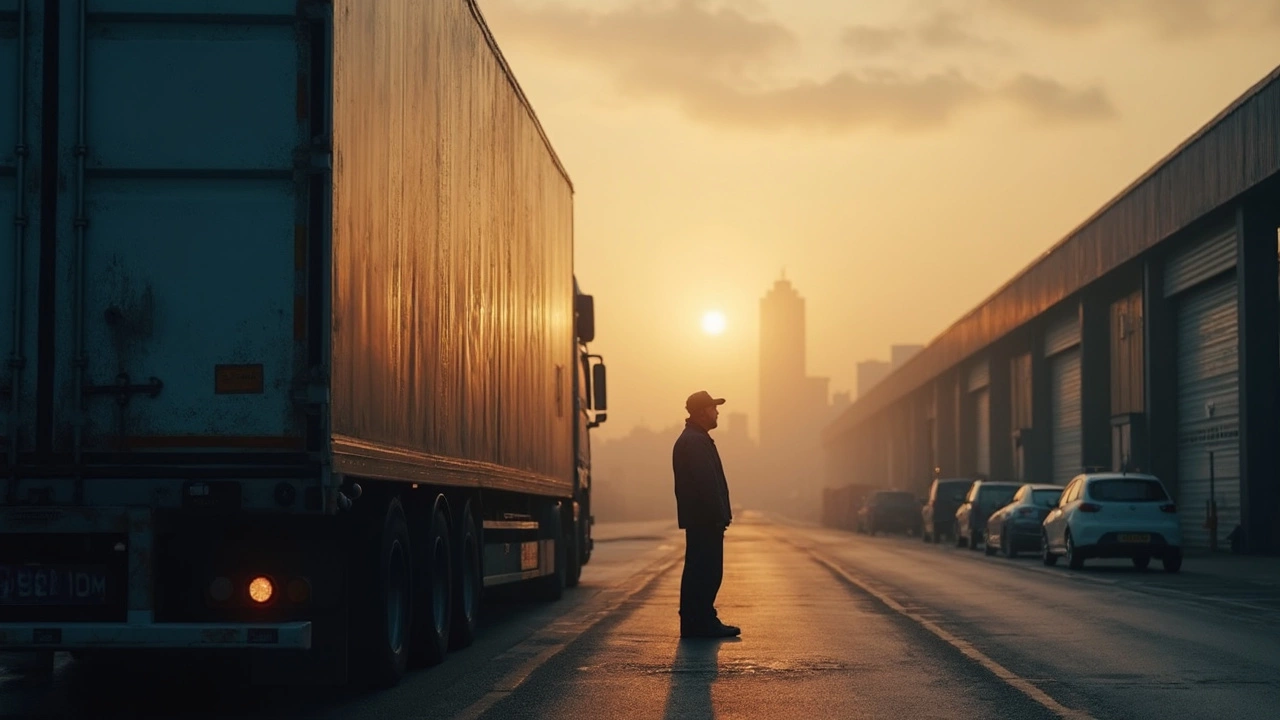 HGV Drivers Quitting: What’s Really Driving Them Away?