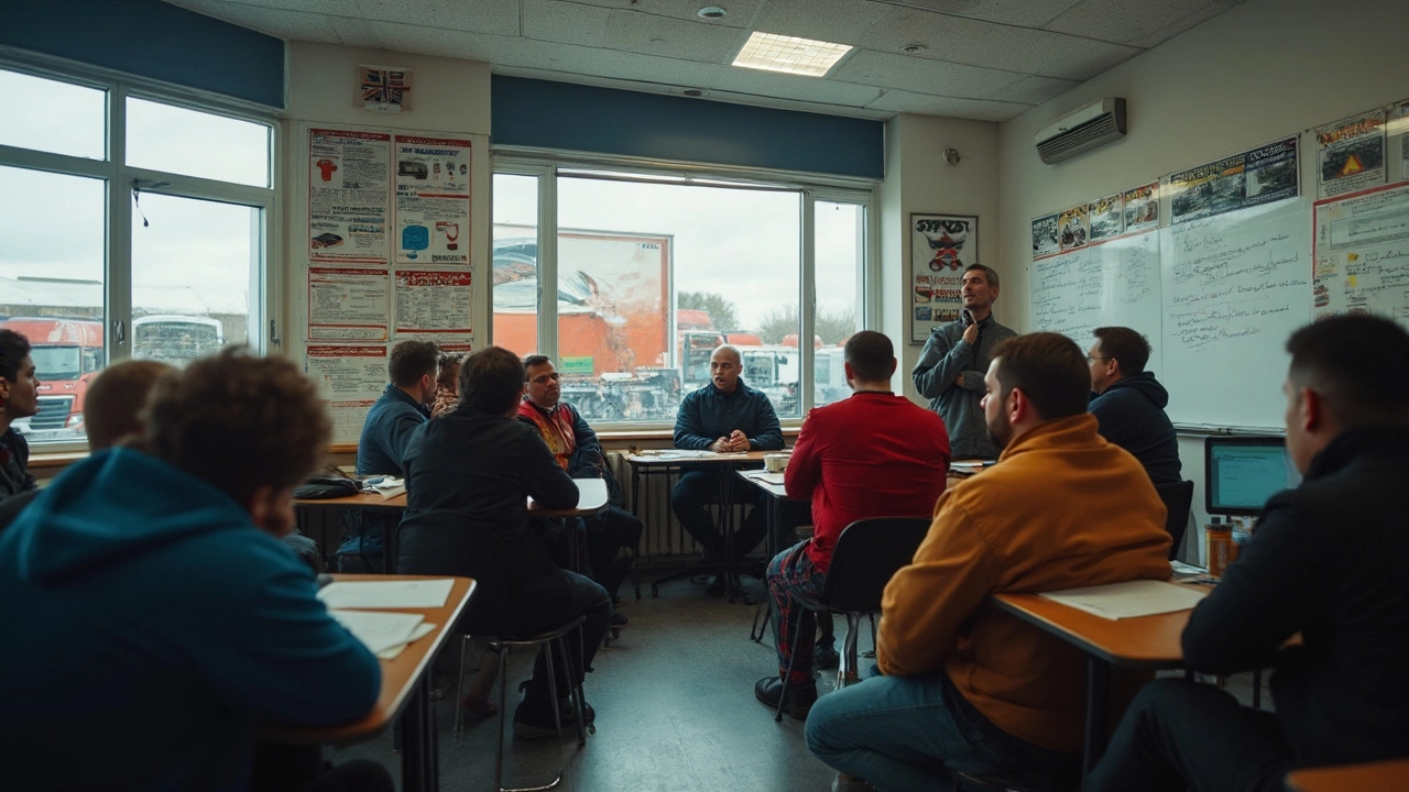 HGV Training: What to Expect from Start to Finish