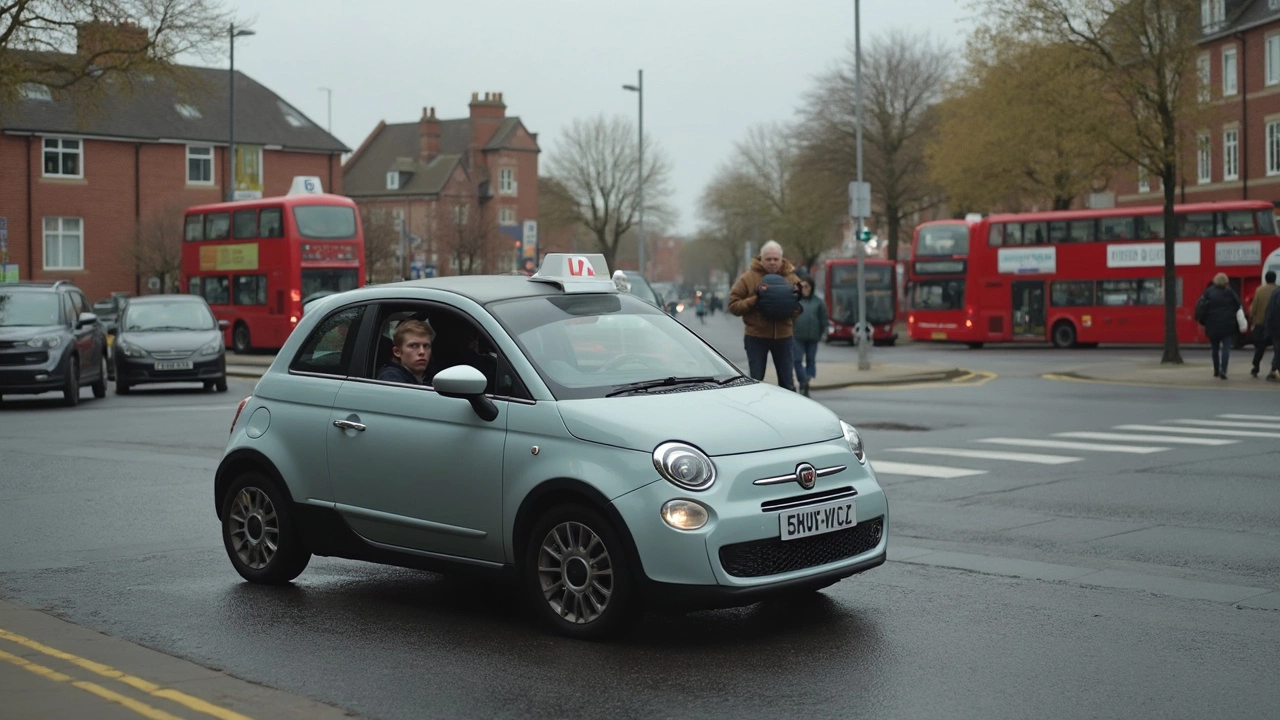 How Long Does It Really Take to Learn to Drive?