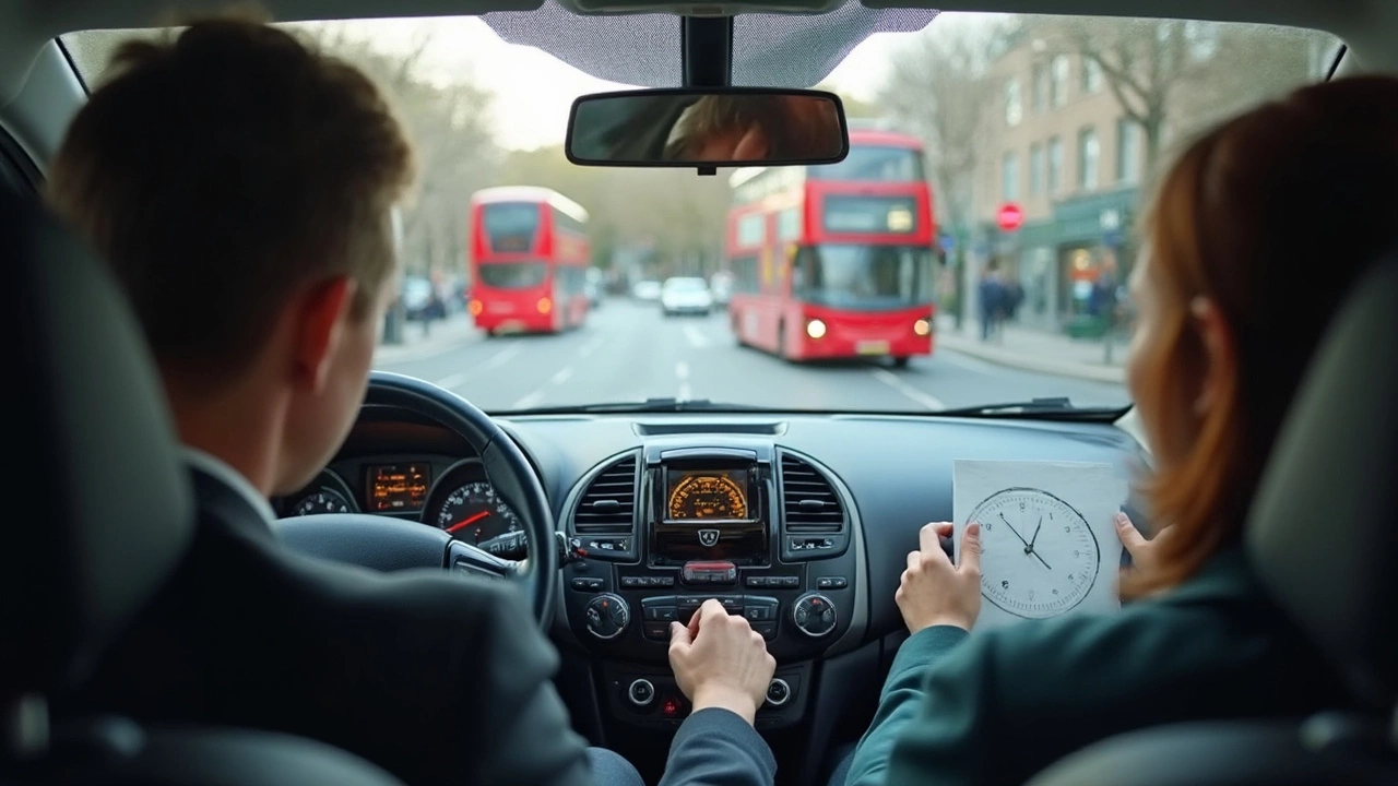 Is Hesitation a Serious Fault in Driving Tests?