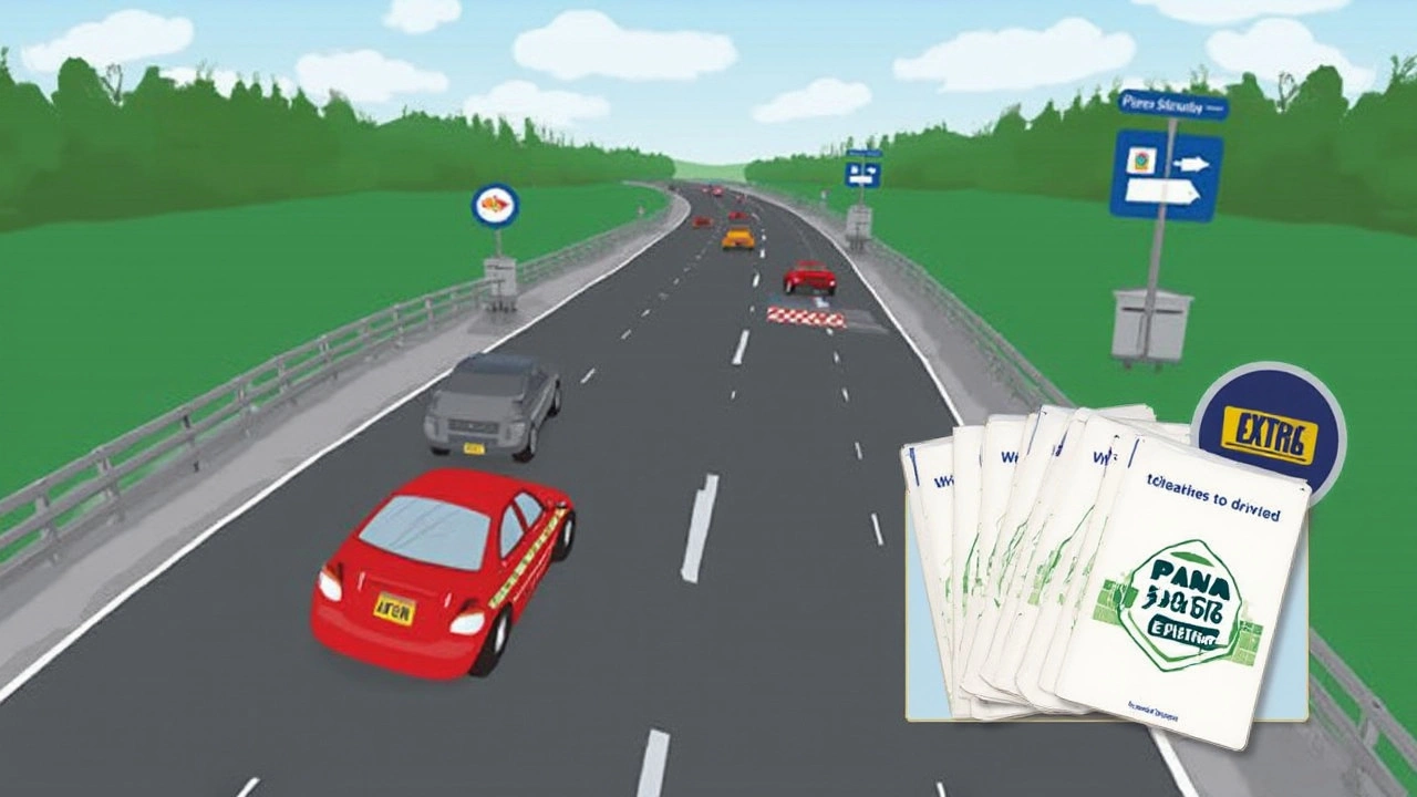 Tips for Your First Motorway Lesson