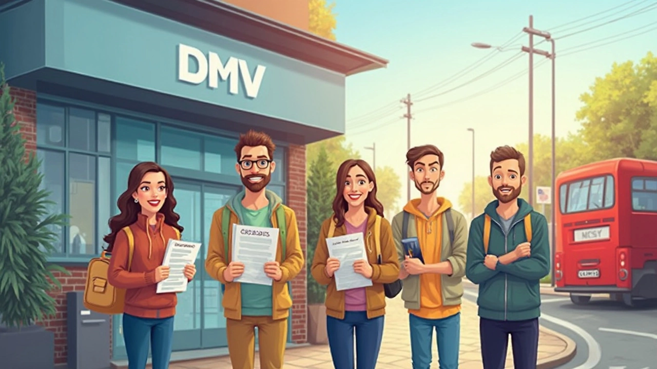What to Bring to DMV for License in Virginia: Renewal Checklist and Tips