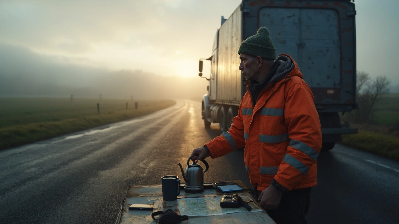 Why Are Lorry Drivers Called Trampers? HGV Life Explained
