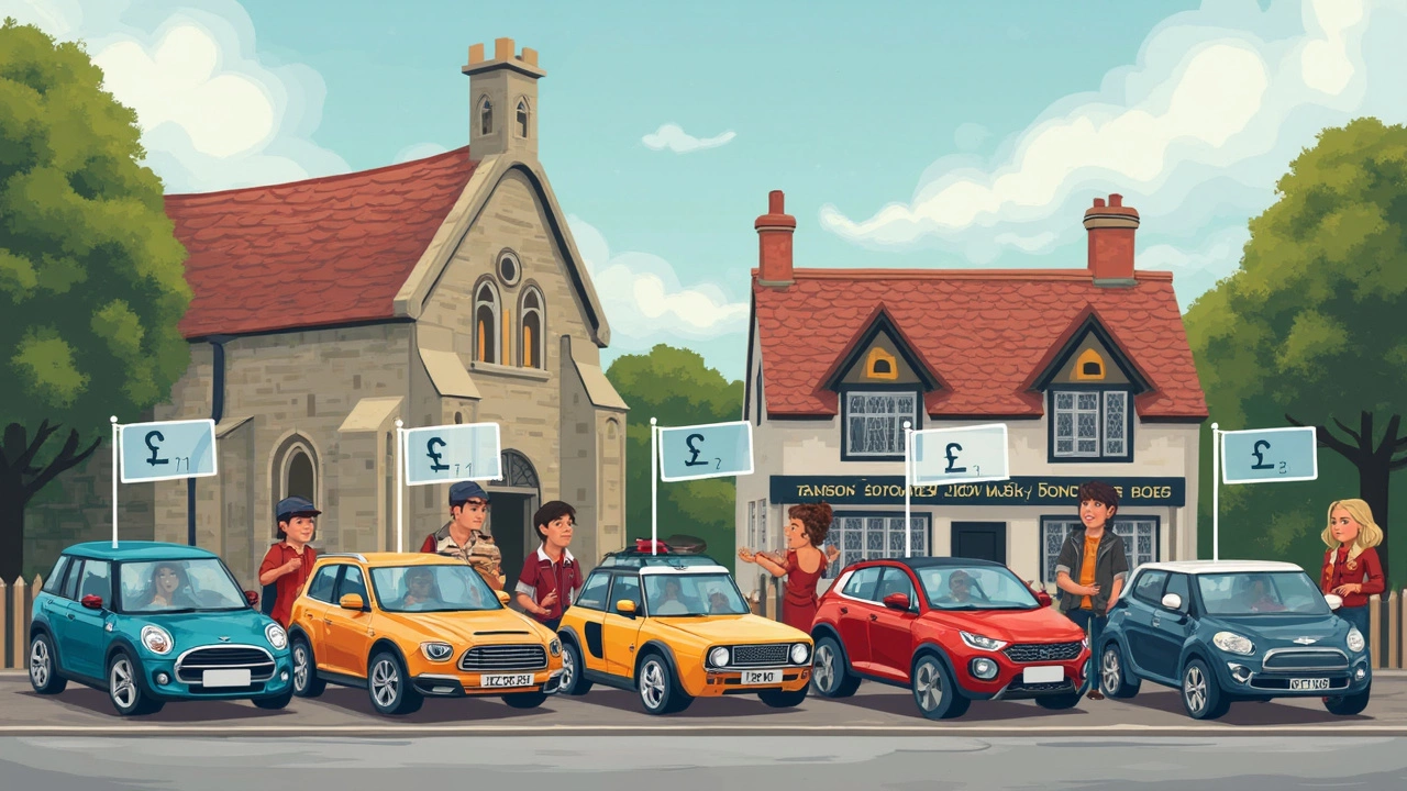Cars in the Lowest Insurance Group