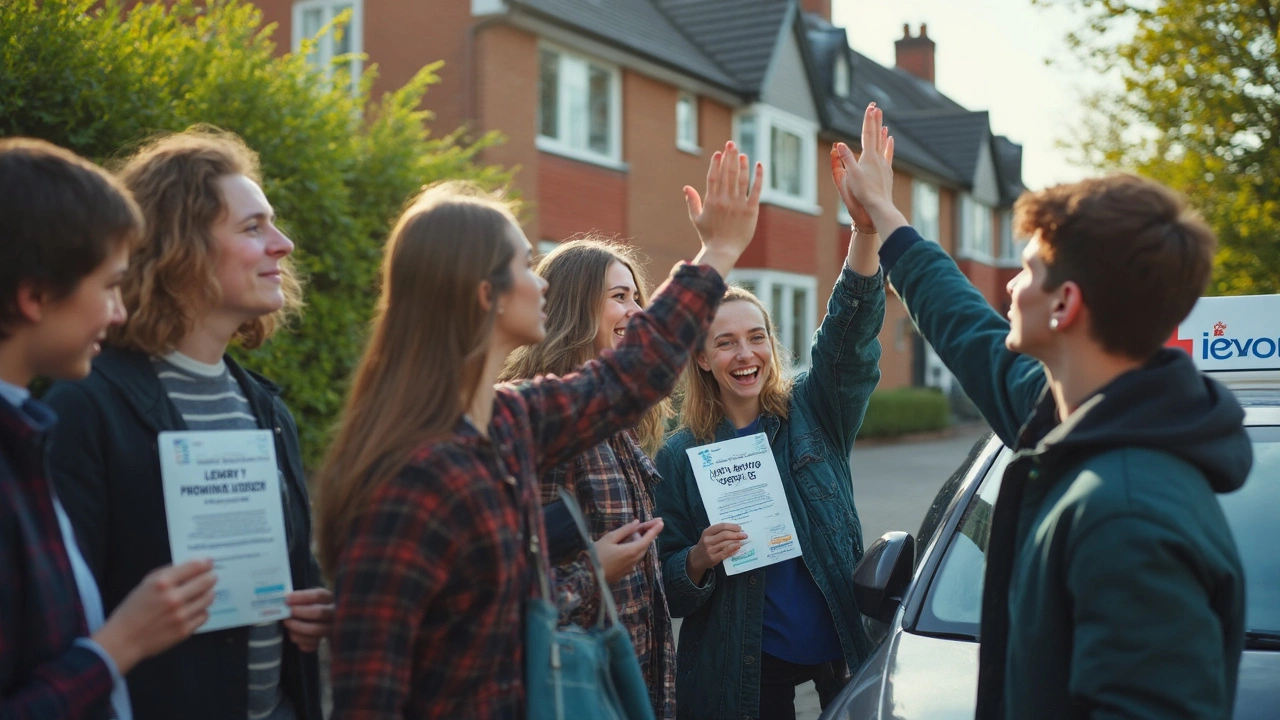 Driving Test Age: When Do Most People Pass?