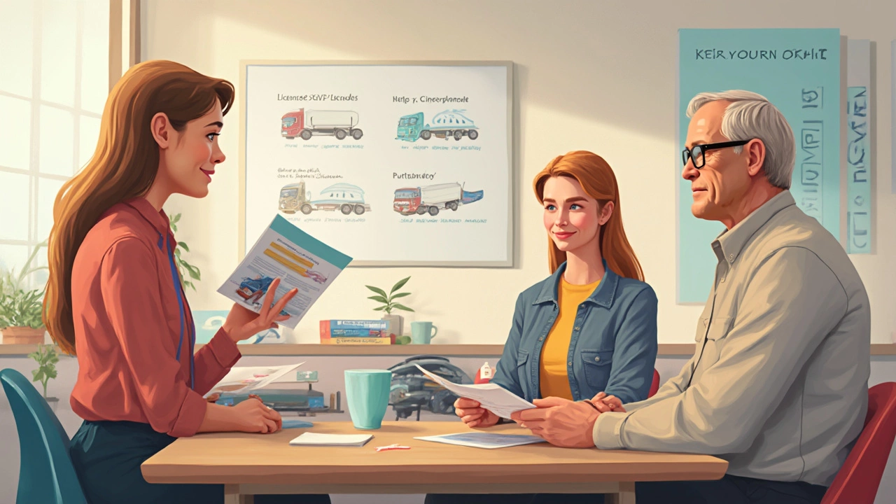 How the HGV Training Process Works
