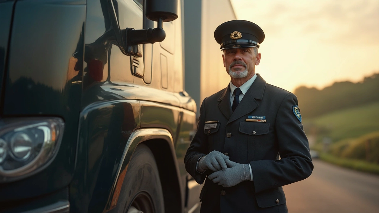 Posh Driver: What Do You Call One in HGV Circles?