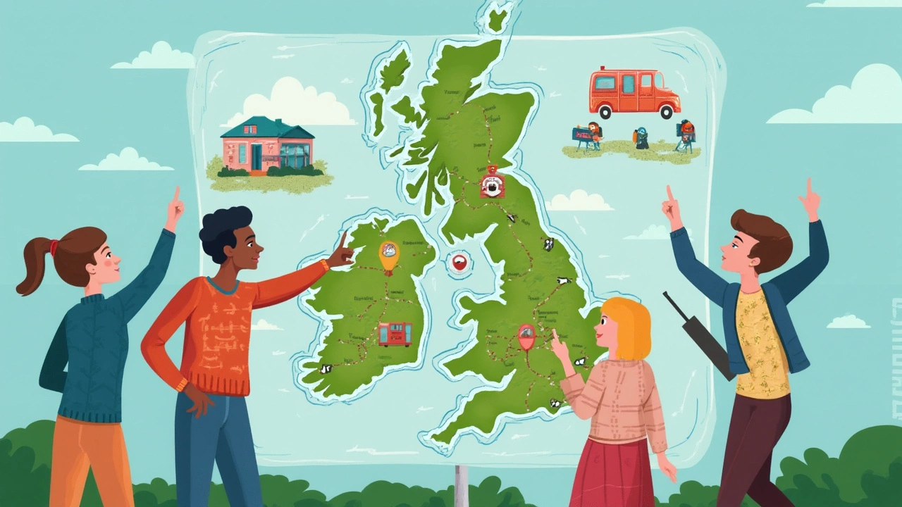 Should You Travel for an Easier Test?