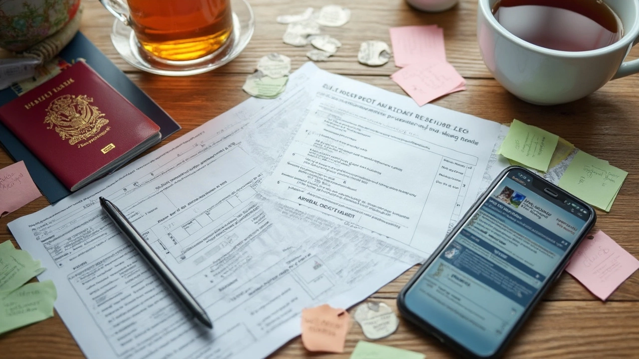 What Documents You Can't Forget