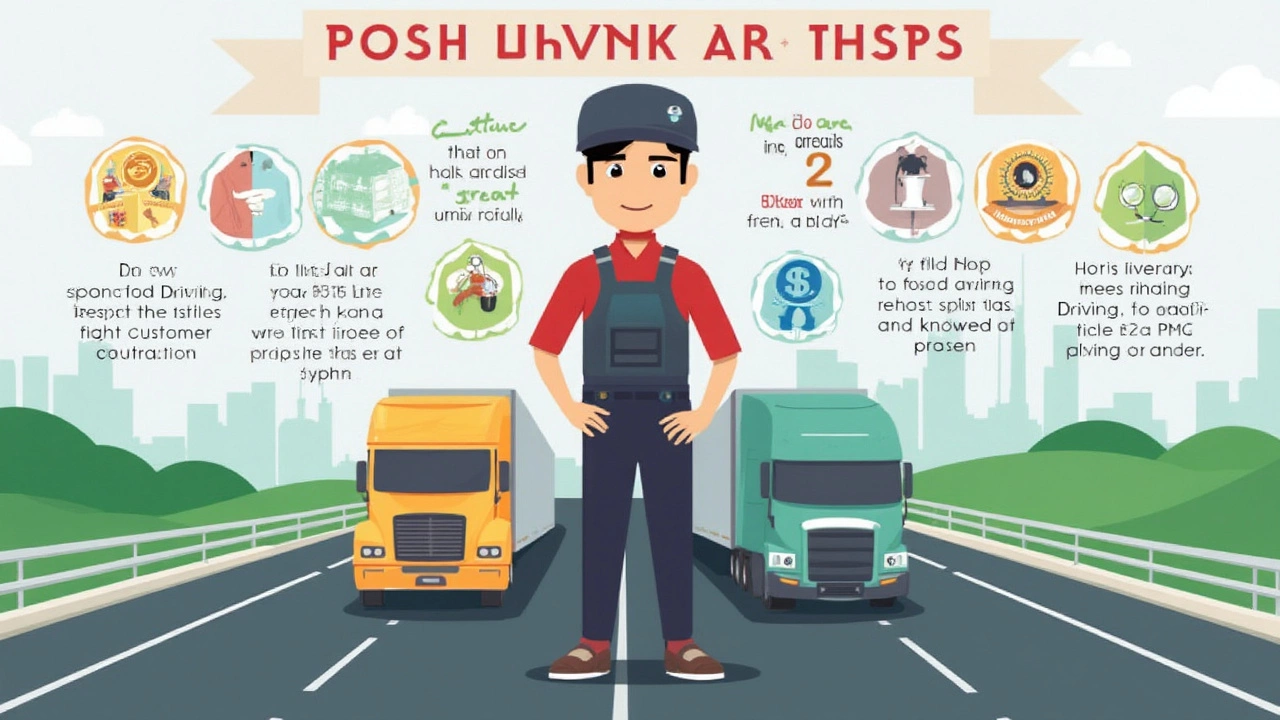 Why Image Matters in HGV Driving