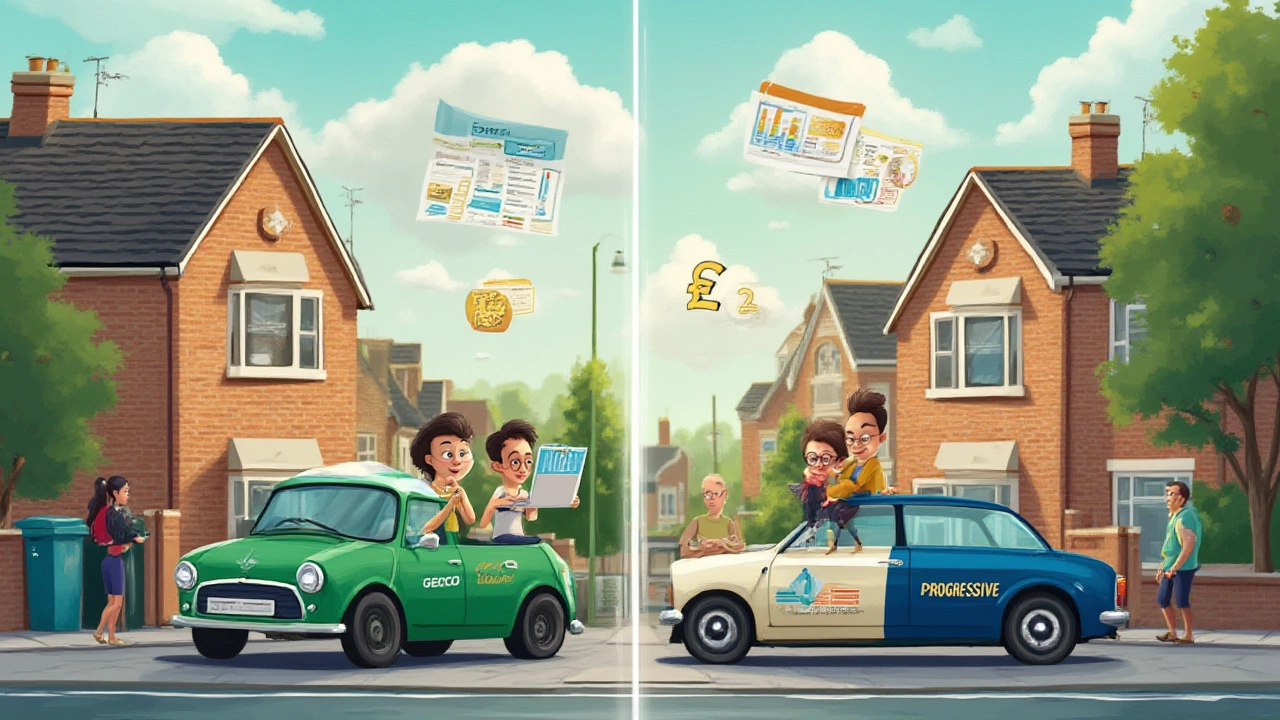 Geico vs Progressive: Which Car Insurance Is Cheaper in 2025?
