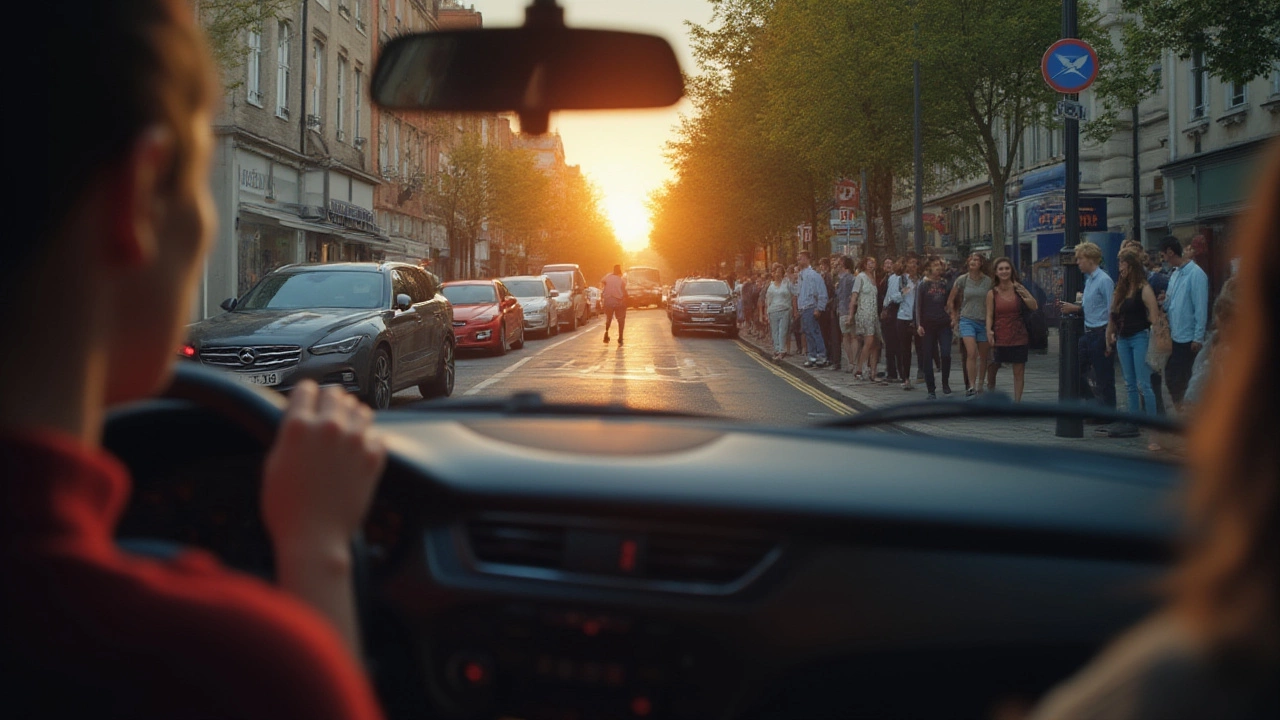 Most Critical Factor for Driving: Focused Attention on the Road