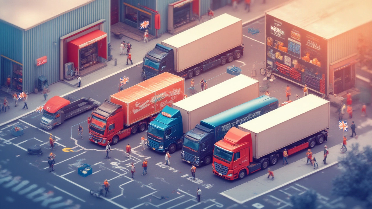 Tips for Getting Into Trunking and Thriving on the Road