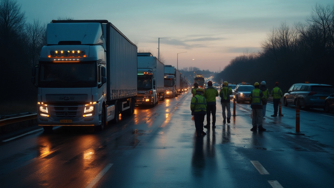 Trunking Driving: All You Need to Know About HGV Trunking Jobs