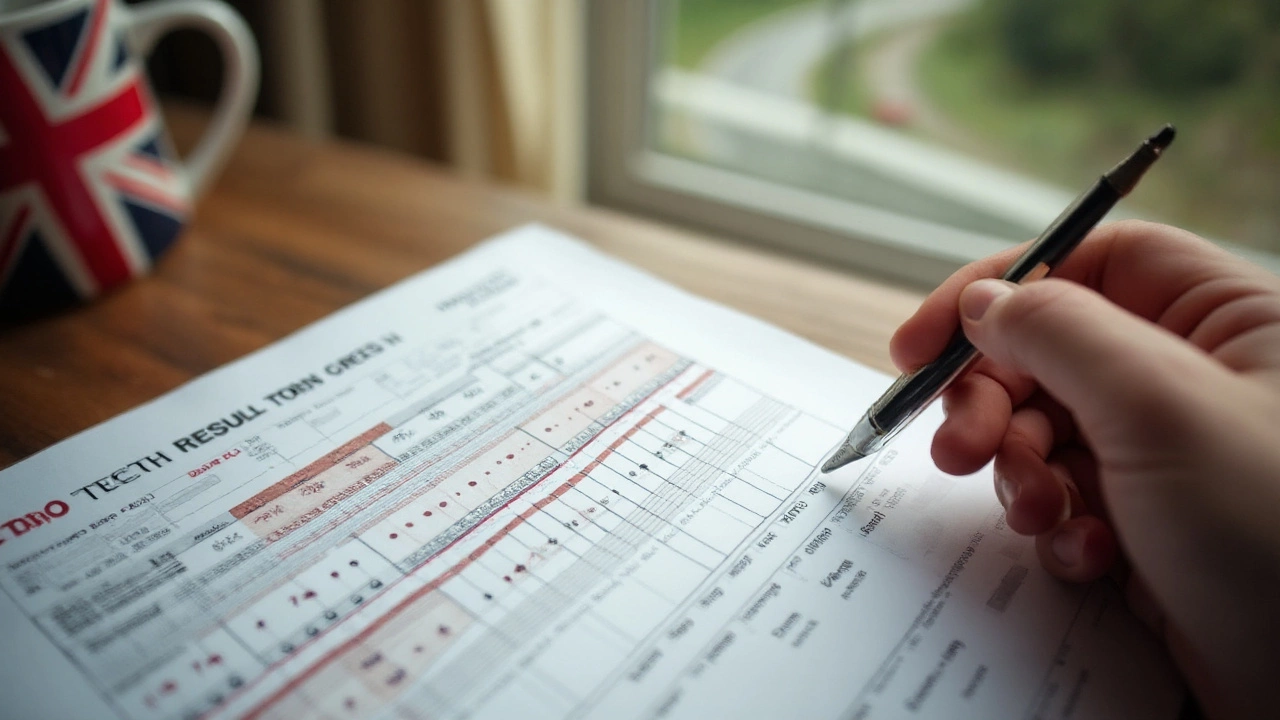 How the Driving Test Score Is Calculated