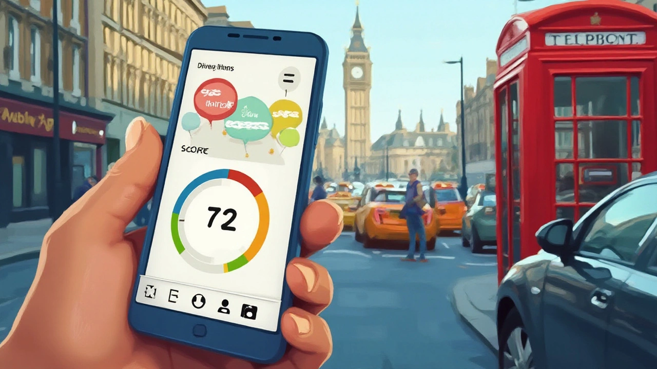 What Impacts Your Driving Score and How to Improve It