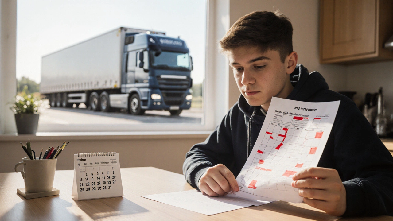 How Long Does It Take to Pass an HGV Licence? Timeline & Tips