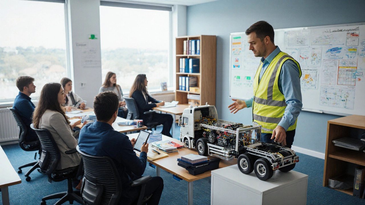 What Is HGV Training? A Complete Guide for Aspiring Heavy Goods Vehicle Drivers