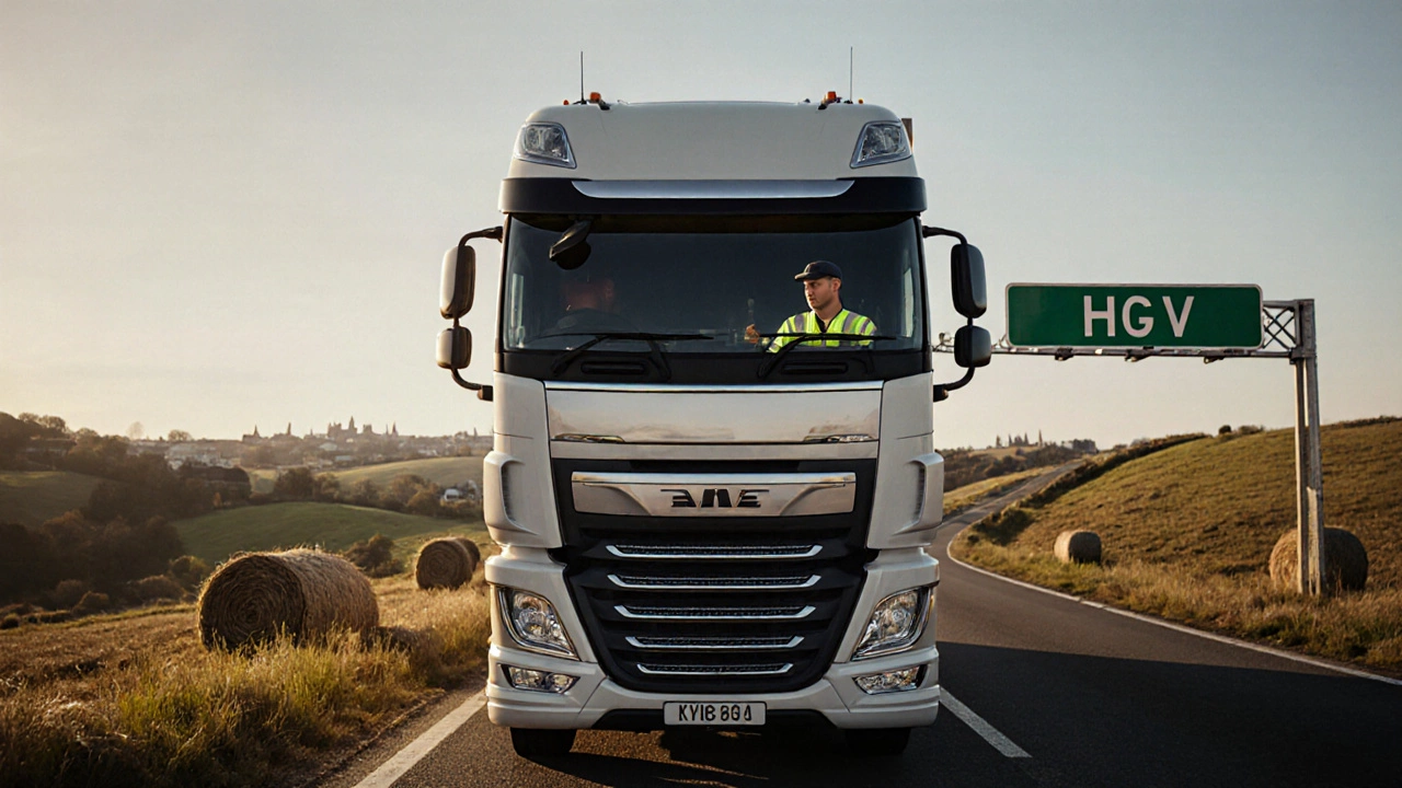 Why Are They Called Lorry Drivers?
