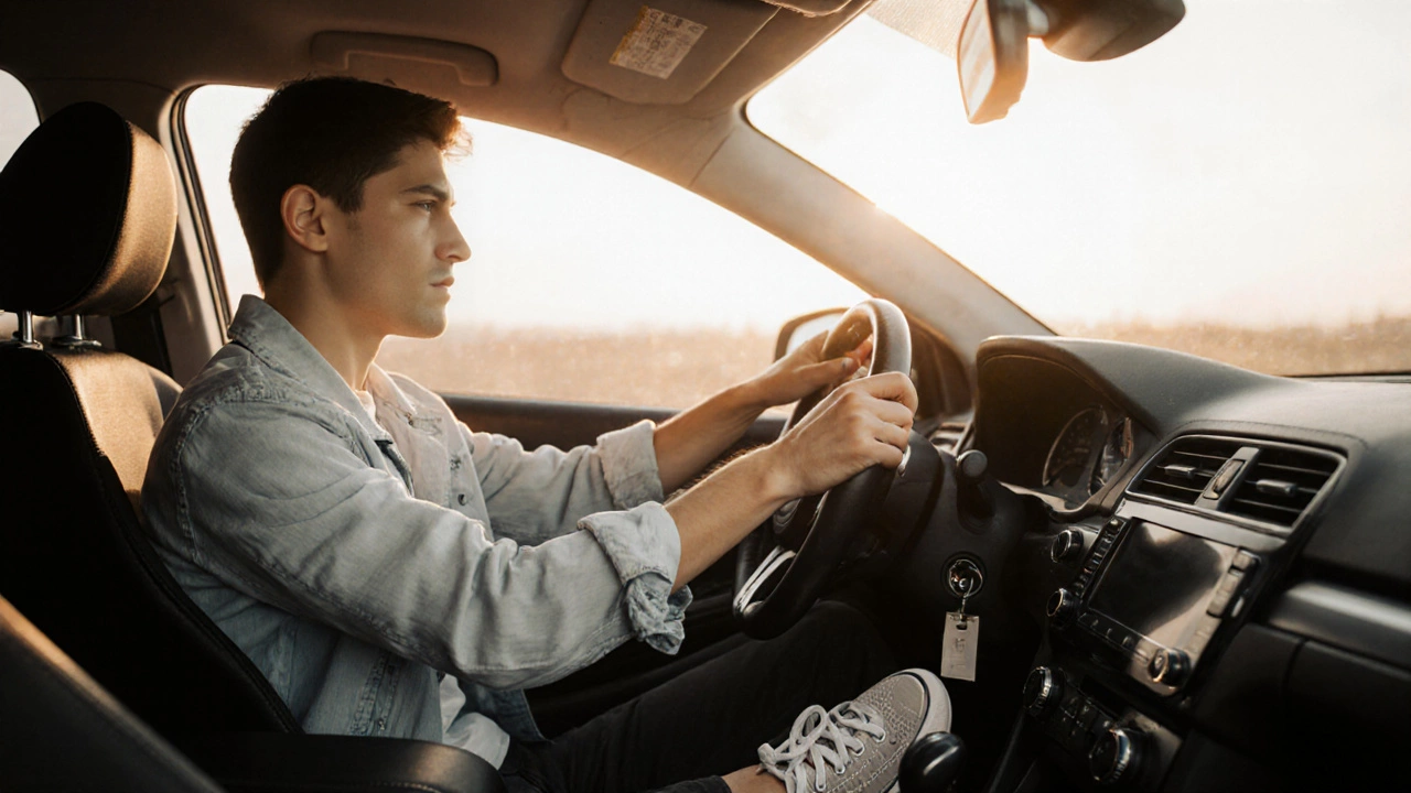 What to Wear for a Driving Lesson: Comfort, Safety, and Confidence