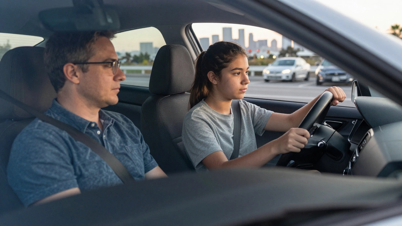 How Many Hours Do You Need with a Driving Instructor in California?