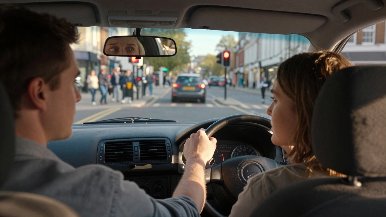 How Many Major Mistakes Are Allowed in a Driving Test?