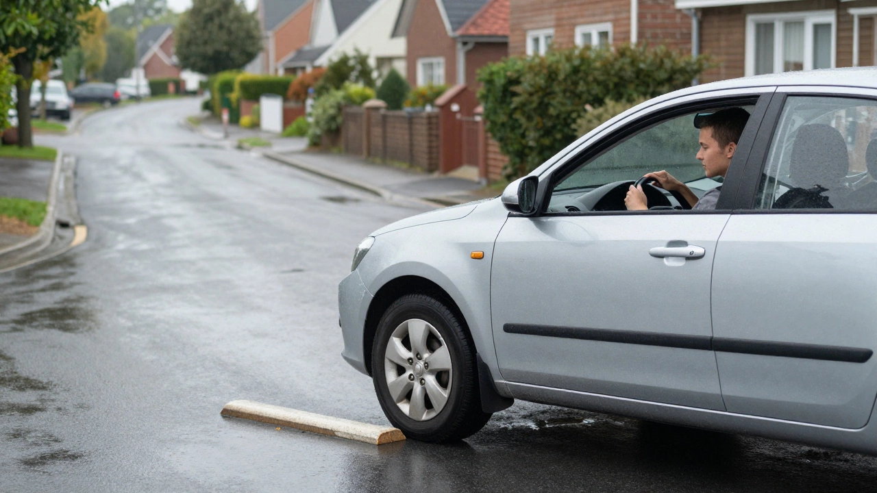 Is Hitting the Curb an Automatic Fail on Your Driving Test?
