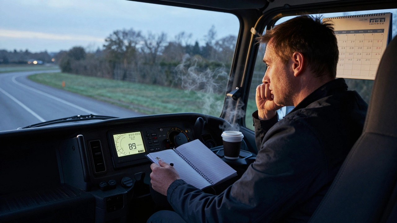 What Is the 168-Hour Rule for HGV Drivers?