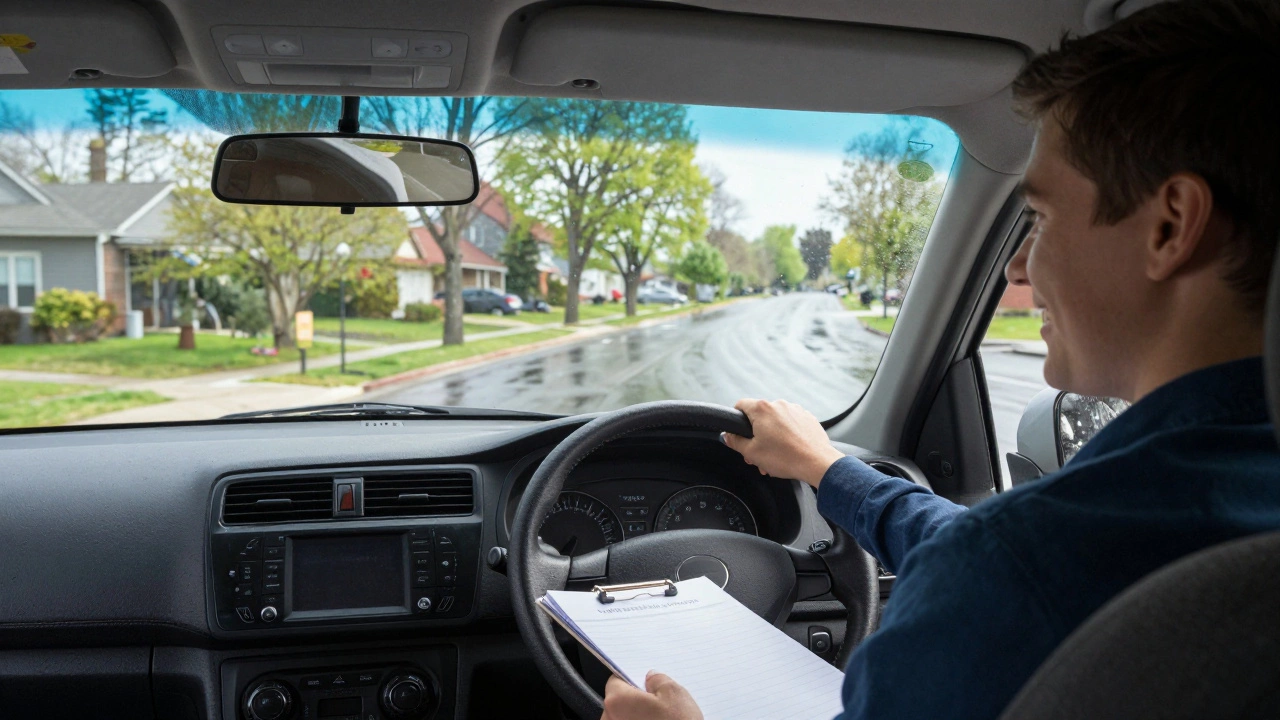 What Month Are You Most Likely to Pass Your Driving Test?