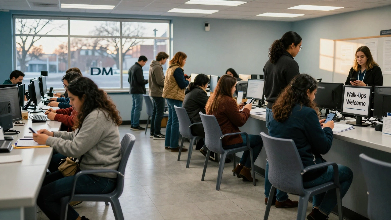 Can I Go to DMV Without an Appointment in Virginia?