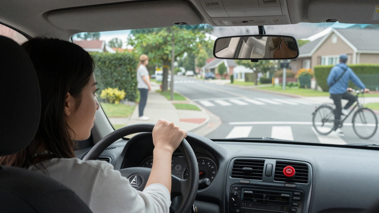 Is Forgetting to Indicate a Major Mistake in Your Driving Test?