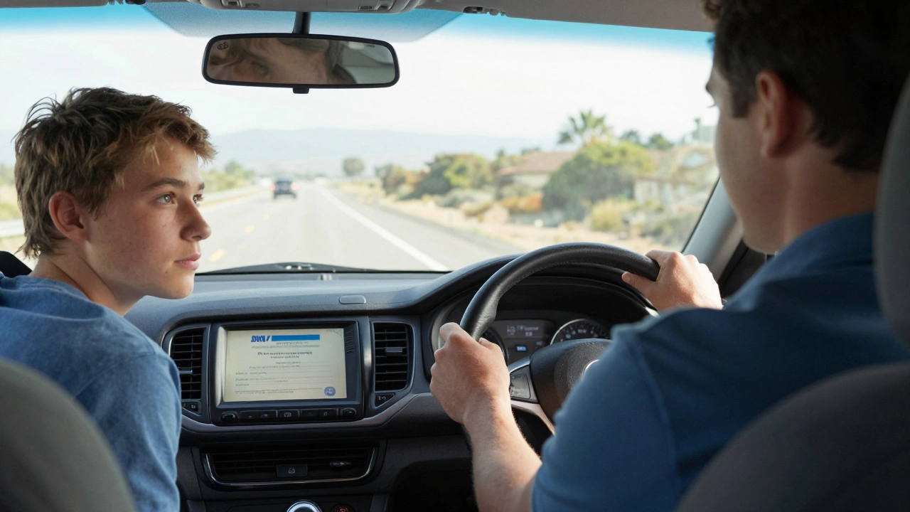 Is Behind-the-Wheel Training Required in California?