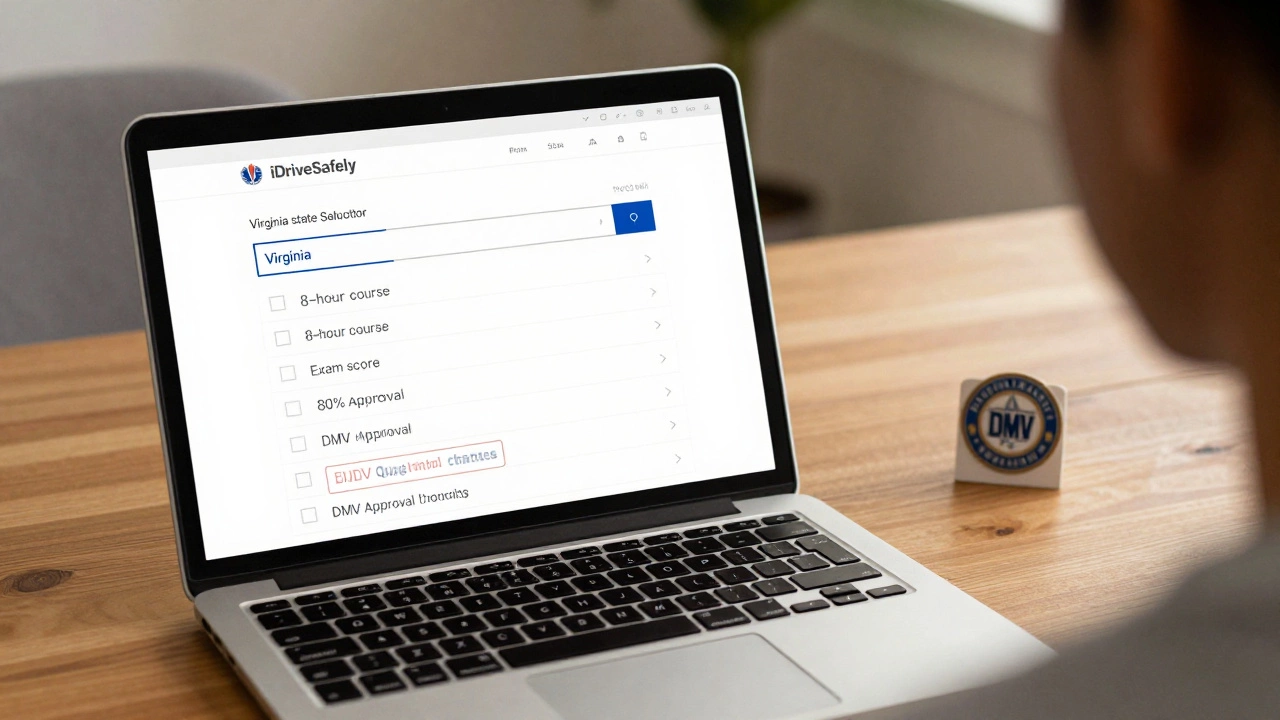 Is iDriveSafely Approved in Virginia? Here’s What You Need to Know
