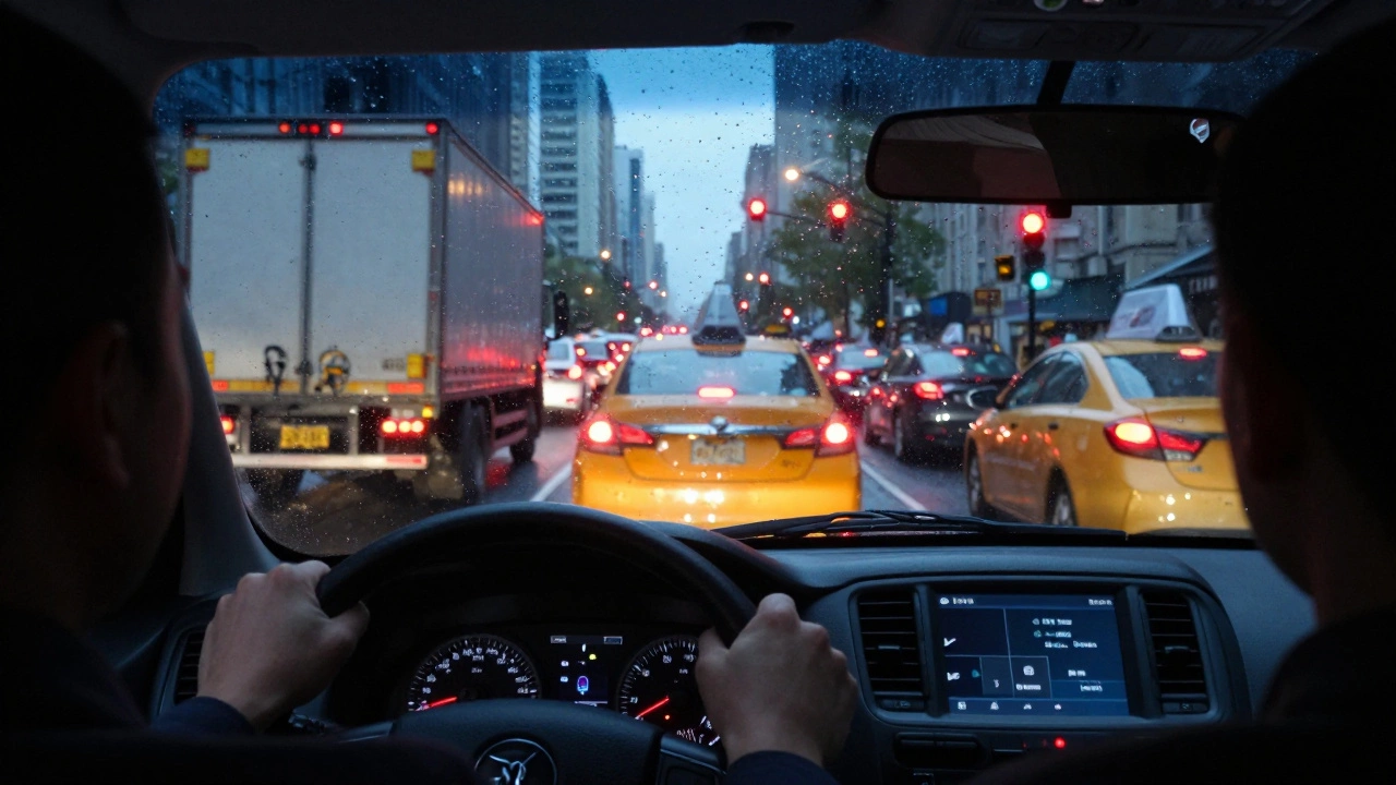 What is the Hardest Time to Drive? A Guide for Learners and Intensive Courses