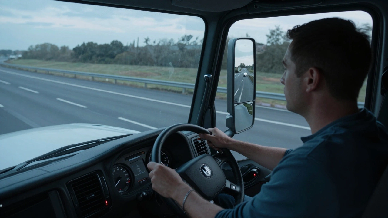 Is HGV Driving Tiring? The Real Truth About Trucker Fatigue