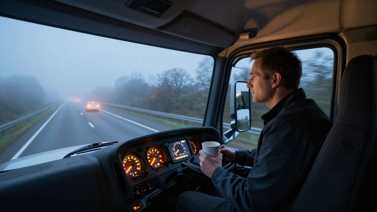 How Long Do HGV Drivers Work? Hours, Shifts & Legal Limits Explained