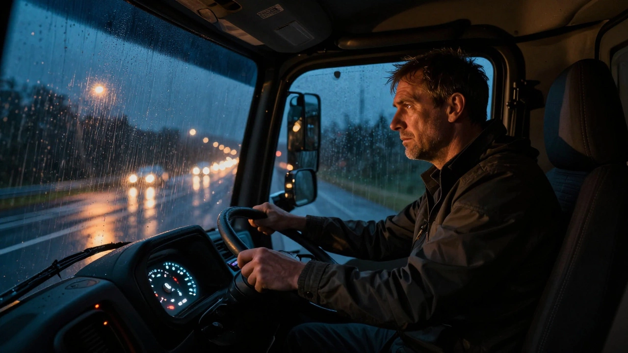 Is Truck Driving Stressful? Real Pressures and How HGV Training Helps
