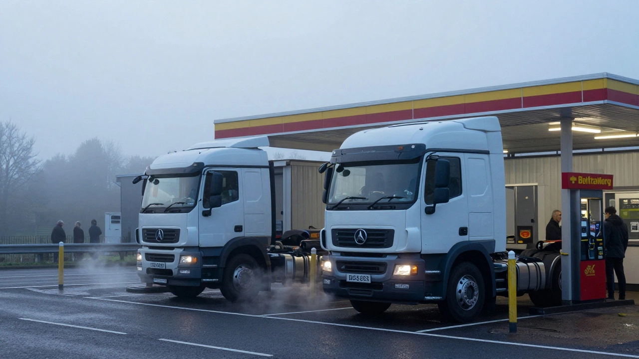 What Do British People Call Truck Drivers? HGV, LGV, and Lorry Terms Explained