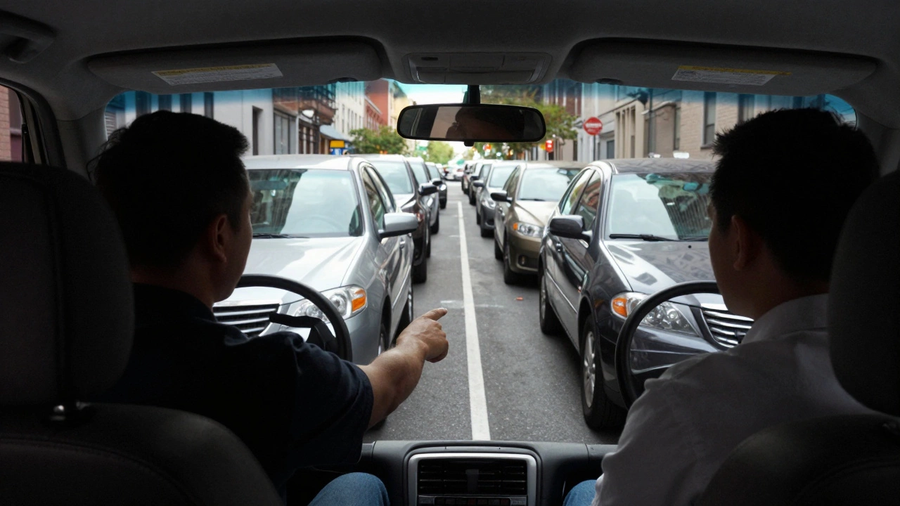 Can You Fail Parallel Parking and Still Pass the NY Driving Test?