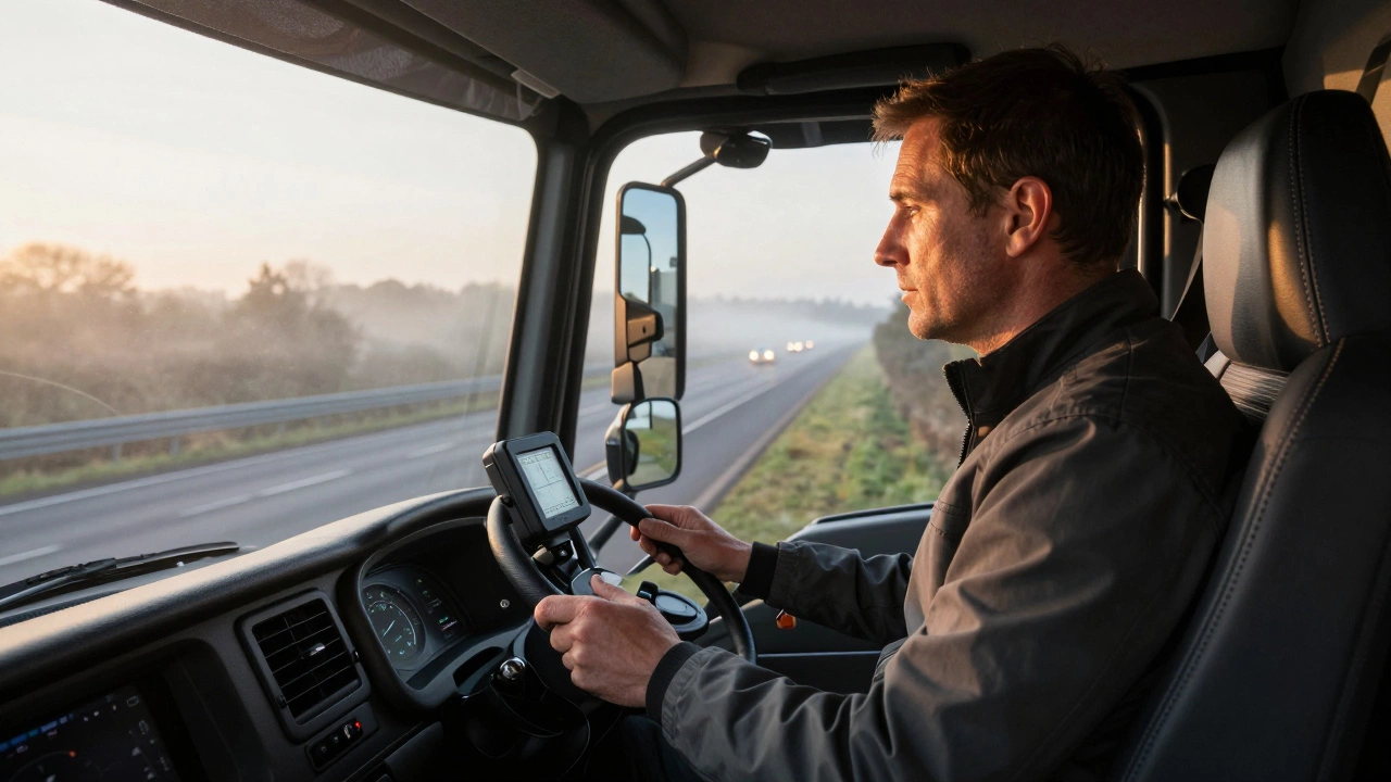 HGV Driver Shift Patterns: Types, Hours & Work-Life Balance Explained