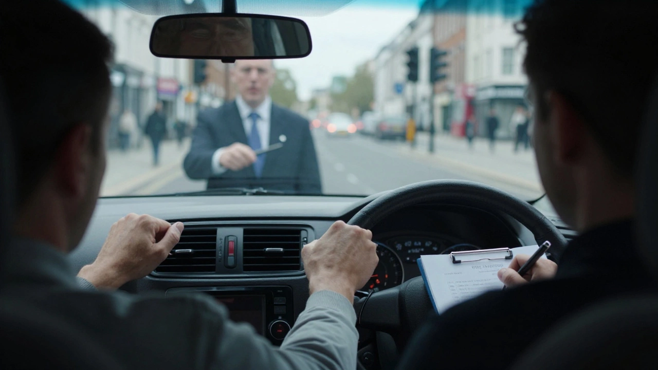 Instant Fail: The One Mistake That Disqualifies You in a Driving Test