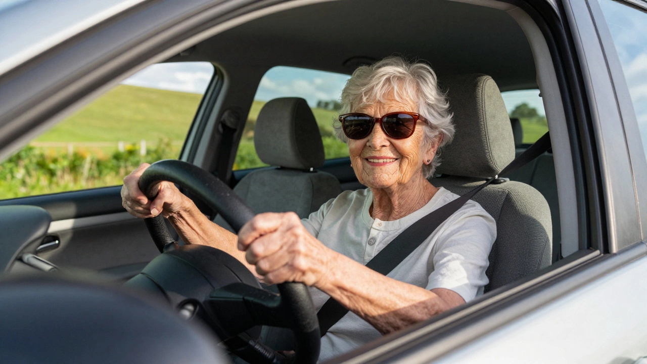 Oldest Drivers: Age Limits, Renewal Rules & Safety Myths