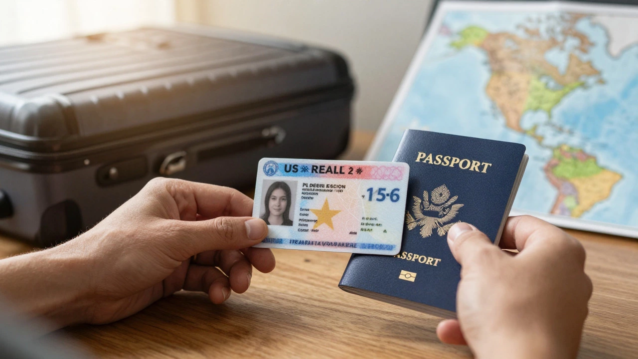 Can You Use a REAL ID Instead of a Passport? Rules for Driving Abroad