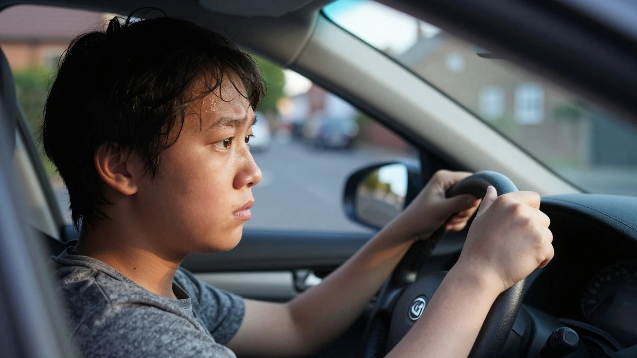 How to Calm Nerves Before Driving: Proven Tips for Learners