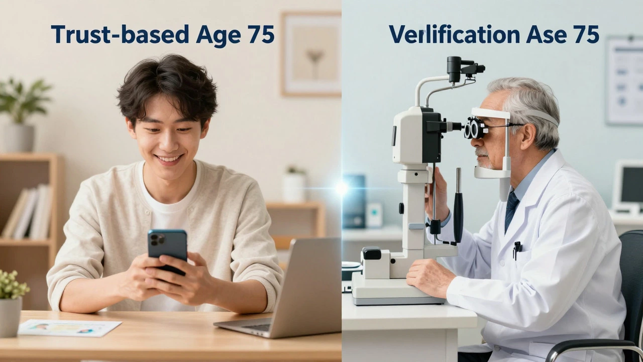 Comparison of online vs in-person license renewal methods
